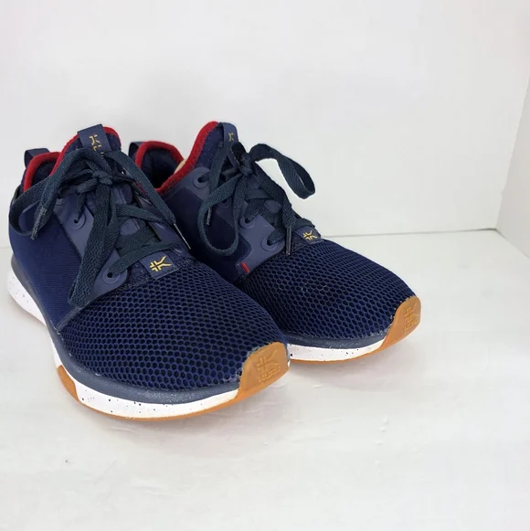 Kuru Atom Cloud Blue Breathable Lace Up Athletic Sneaker Shoes Womens Size 8.5M - Picture 6 of 16